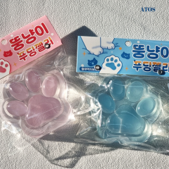 뚱냥이 푸딩젤리 슬라임 말랑이 낱개 랜덤 
