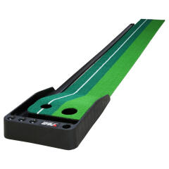 골프 퍼팅 연습기 2.5M/매트 리턴 스윙 퍼터 연습