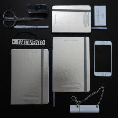 루카랩 스크랩 더 모먼트 실버 오리지널 노트