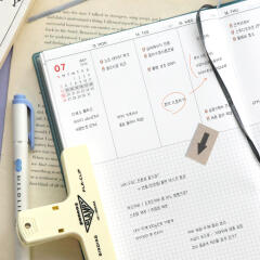 2026 더 플래너 M 위클리 다이어리 스케줄러