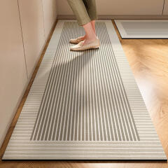 주방 규조토 매트 발매트 욕실 바닥 러그 현관 (세트)