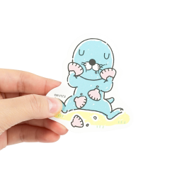 [보노보노] 랜덤 조각스티커