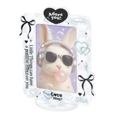 어도어유 포카 아크릴스탠드 