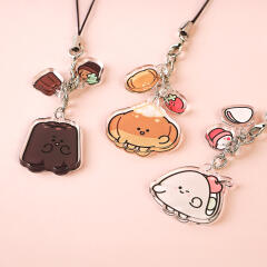 [모리보리베이커리] 미니 아크릴 키링