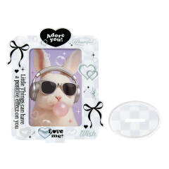 어도어유 포카 아크릴스탠드 