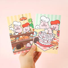 [모리보리베이커리] 엽서