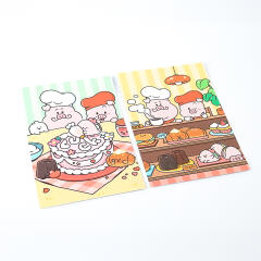 [모리보리베이커리] 엽서