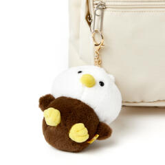 독수리 키링인형