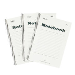 심플노트북 노트 3권 