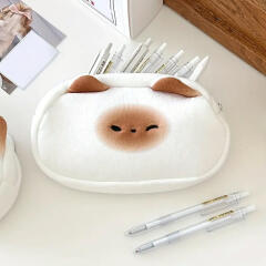 말랑콩떡 빵냥 식빵고양이 인형 화장품 파우치 필통