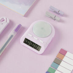 퍼플 드레텍 스탑워치