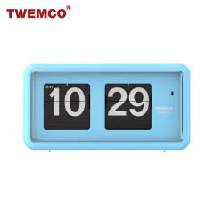 [TWEMCO] 트웸코 QT-30 탁상+벽시계 겸용 (스카이블루)