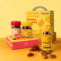 [그린너트] 달콤바삭 정과 2종 케이크 기프트 세트