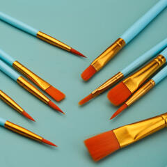 [아트필드] 아티스트 다용도 10본조 붓세트