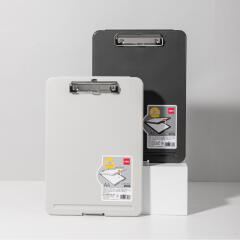 델리 서류 수납 멀티 클립보드 A4