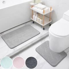 2종 화장실 주방 욕실 변기 현관 발매트 매트 발판