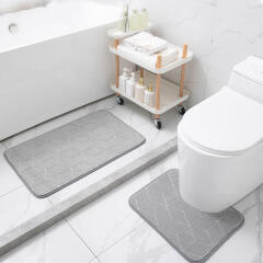 2종 화장실 주방 욕실 변기 현관 발매트 매트 발판