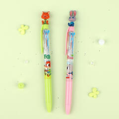 디즈니 주토피아 마스코트 피규어 3색 볼펜 (2 option)