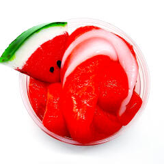 슬코 수박빙수 슬라임 