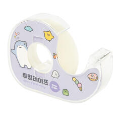 지보스 투명테이프 12mm*30m 