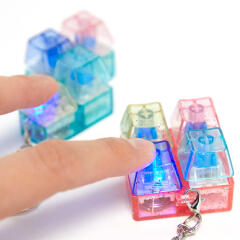 LED 피젯 딸깍이 