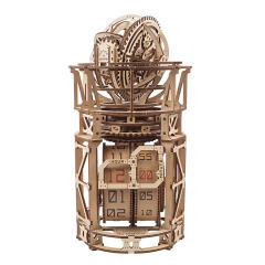 유기어스 투르비용 테이블 시계