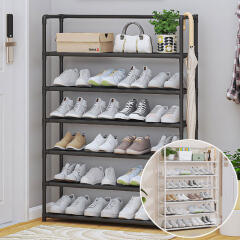 6단 현관 신발 정리대 수납 정리함 선반 신발장