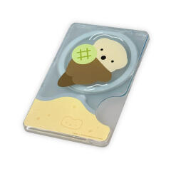 맥세이프 카드홀더 [메론빵을 좋아하는 아기해달]