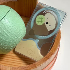 맥세이프 카드홀더 [메론빵을 좋아하는 아기해달]