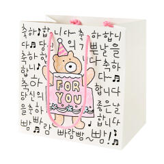 생축베어 쇼핑백