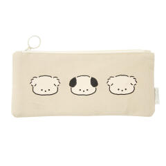 강아지 납작 멀티파우치