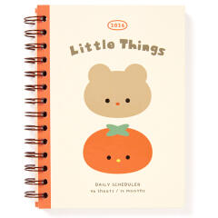 2026 베어&토마토 다이어리