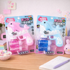 돌고래 자동 버블건 비눗방울 랜덤 낱개 