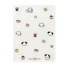 냥이 6포켓 파일