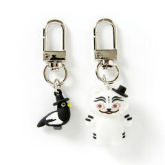 까치호랑이 키링세트 