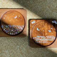 자개공예 티코스터 만들기 DIY 키트