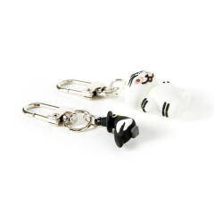 까치호랑이 키링세트 