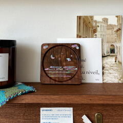 자개공예 티코스터 만들기 DIY 키트