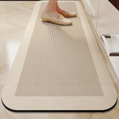 규조토 미끄럼방지 주방 욕실 바닥 러그 매트 발매트