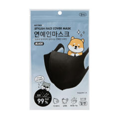 연예인마스크 블랙 3D입체(3pcs) (34010873)