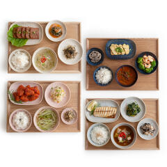 니코트 네츄럴 직사각트레이 L 40x28cm