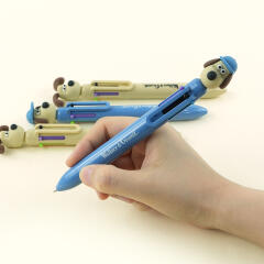 핑크풋 월레스와그로밋 6색 볼펜