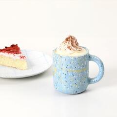 스플래쉬 390ml 머그컵 1p 선물 커플 카페 집들이