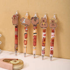 아트필드 카피바라 패치 중성펜 0.5