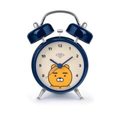 카카오프렌즈 시끄러운 자명종 저소음 탁상시계