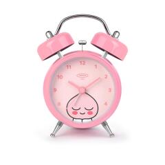 카카오프렌즈 시끄러운 자명종 저소음 탁상시계