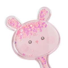 스팽글헤어브러시 버니