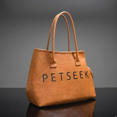 [파밀리아] Trendy 빈티지 펫 캐리팩