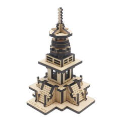 모또나무 신라문화유산 4종세트 3D입체퍼즐 만들기