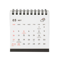 2026 꼬뭉 탁상달력 